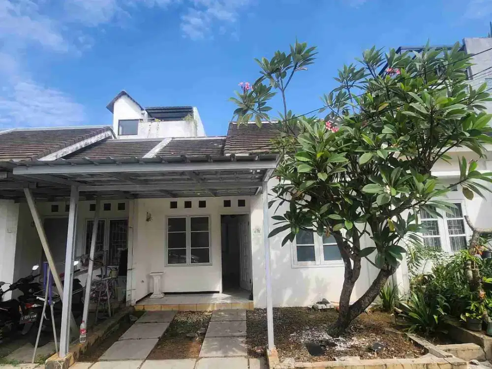 Dijual dan Disewakan Cepat Rumah Modern Strategis di Green Grass Bintaro