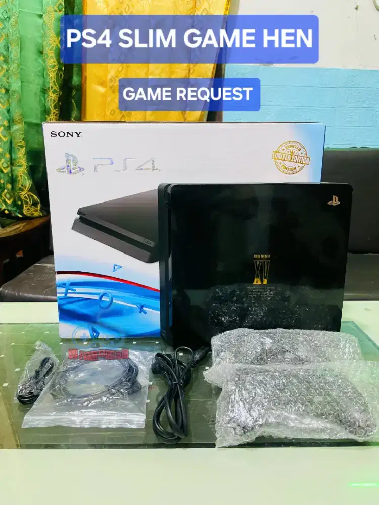 Ps4 slim 500gb full game ( like new )