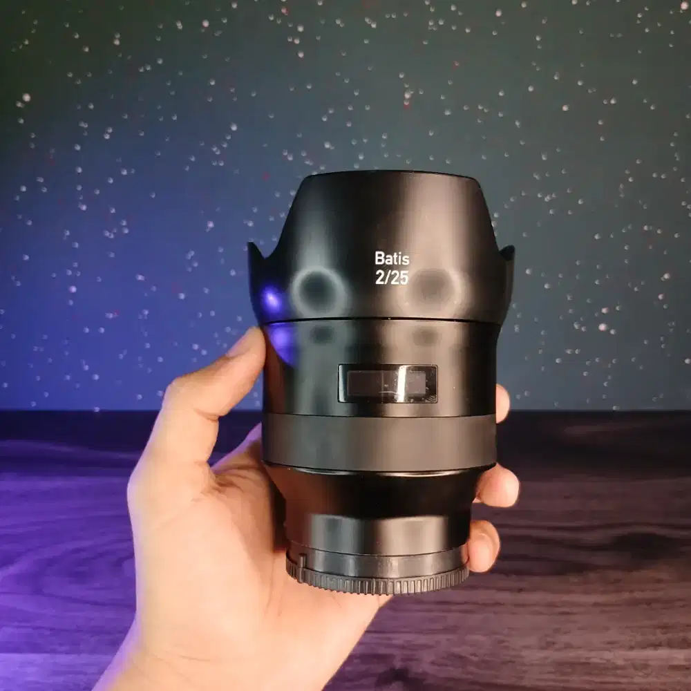 ZEIS BATIS 25MM F2 DISTAGON FOR SONY FULLSETBOX GOOD CONDITION PROMO