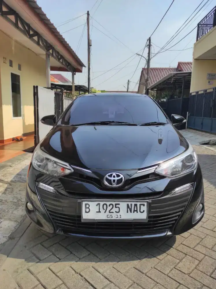 VIOS G MATIC 2021 NEW MODEL AT HITAM