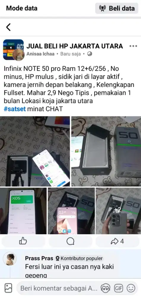 infinix NOTE 50PRO