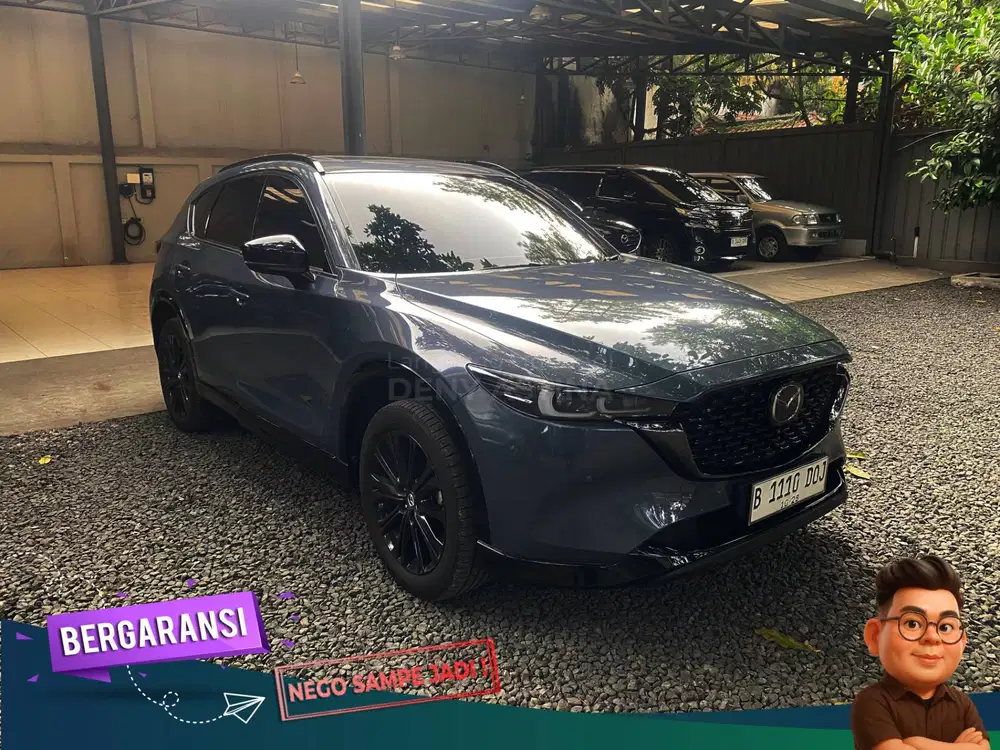 MAZDA CX-5 2.5 KURO SPECIAL EDITION AT MATIC 2023 ISTIMEWA