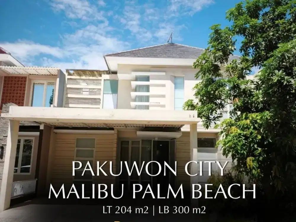 JUAL CEPAT Rumah malibu beach pakuwon city