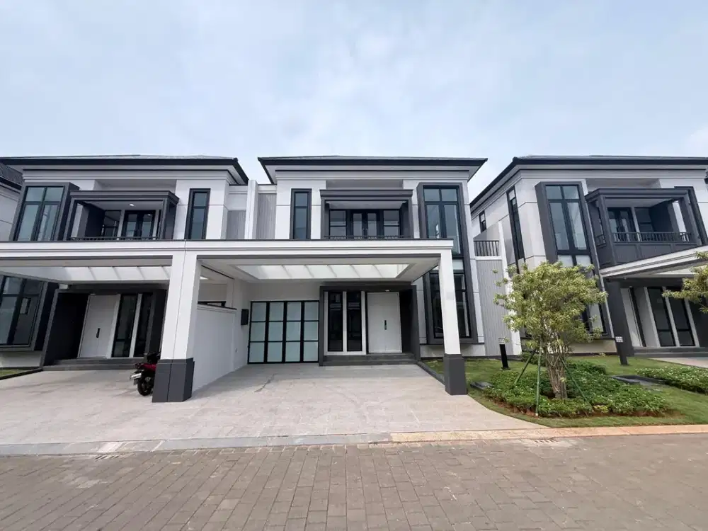 DIJUAL RUMAH BRAND NEW, LAYOUT BARU MATERA RESIDENCE GADING SERPONG