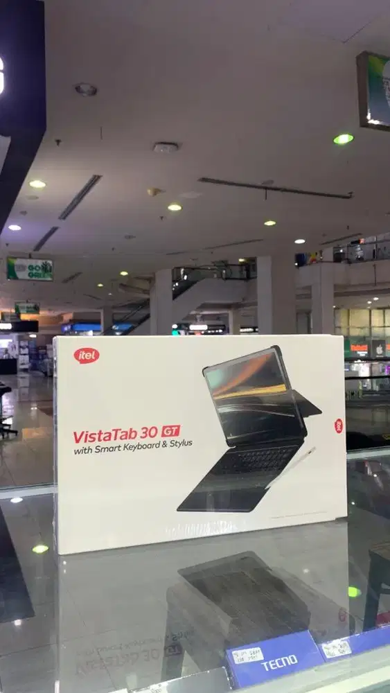 Vistatab 30GT 6/128 New free keyboard cover dan spen