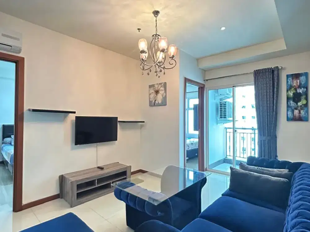 Condominium Green Bay Pluit 2Br Full Furnished View Laut Bagus Loh!!