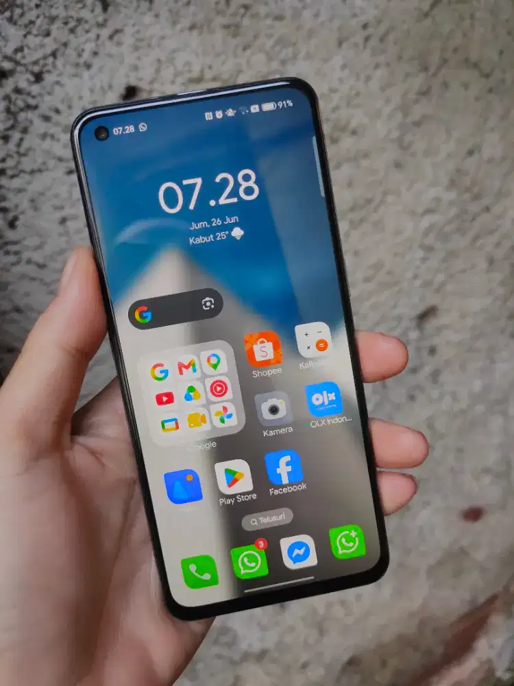 Oppo Reno 5 5G 8/128gb NFC Muluss