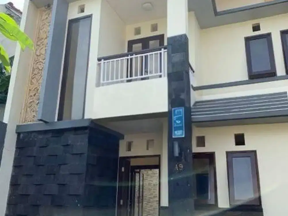 Rumah minimalis lingkungan aman dan nyaman Disewakan, di Denpasar Barat