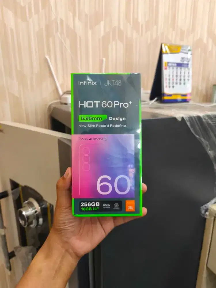 Infinix Hot 60 Pro+ 8/256 Neww
