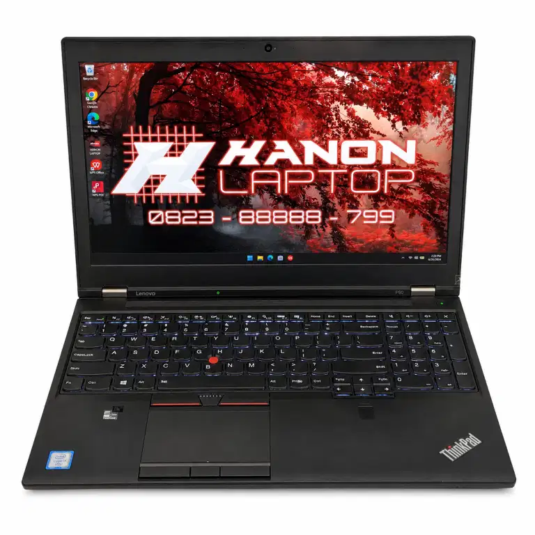 Lenovo Thinkpad P50 Like New Core i7 Nvidia Ram 32GB SSD 512GB HDD 1TB