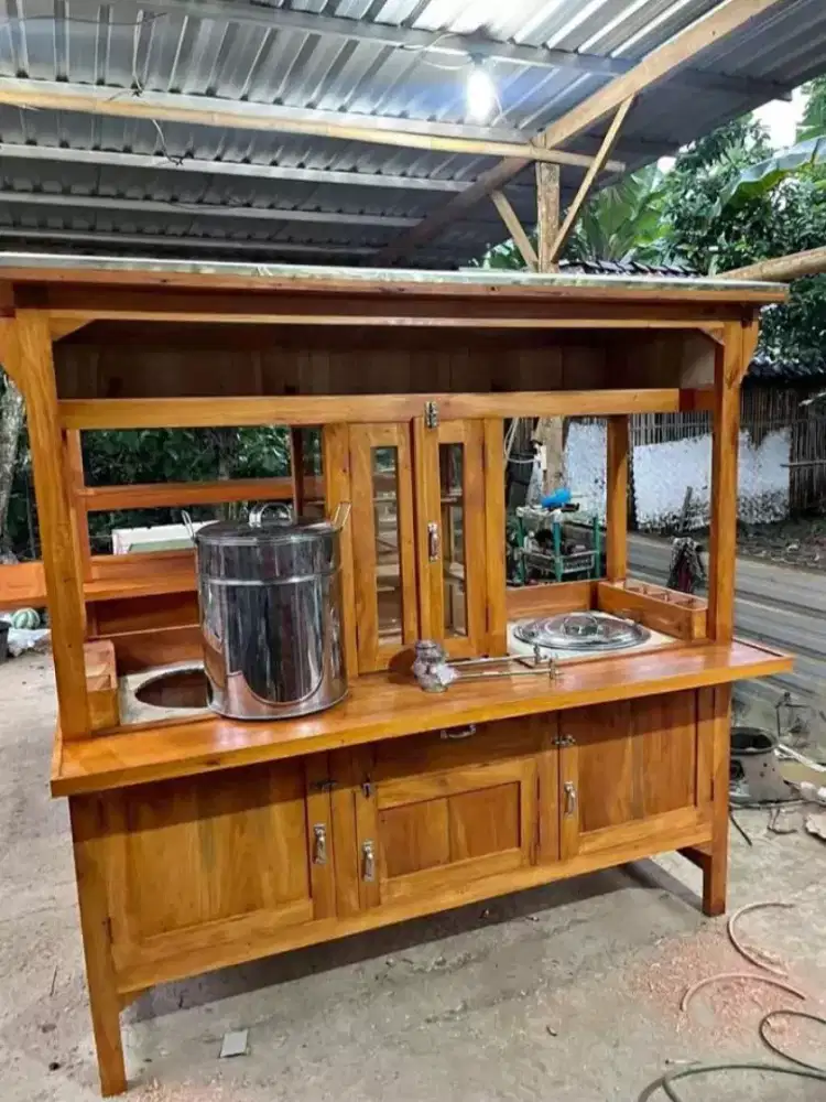 Gerobak mie ayam bakso