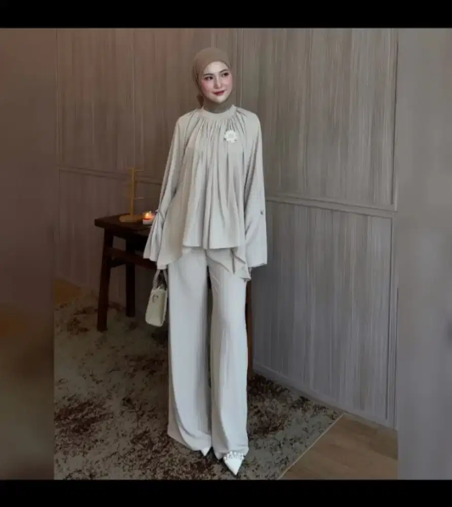 Baju wanita setelan merk brilla.co