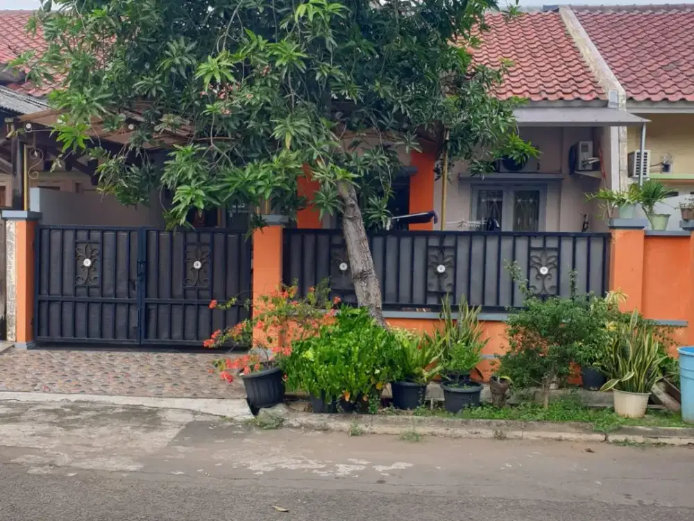 Dijual Cepat Rumah Cluster Harapan Indah Bekasi