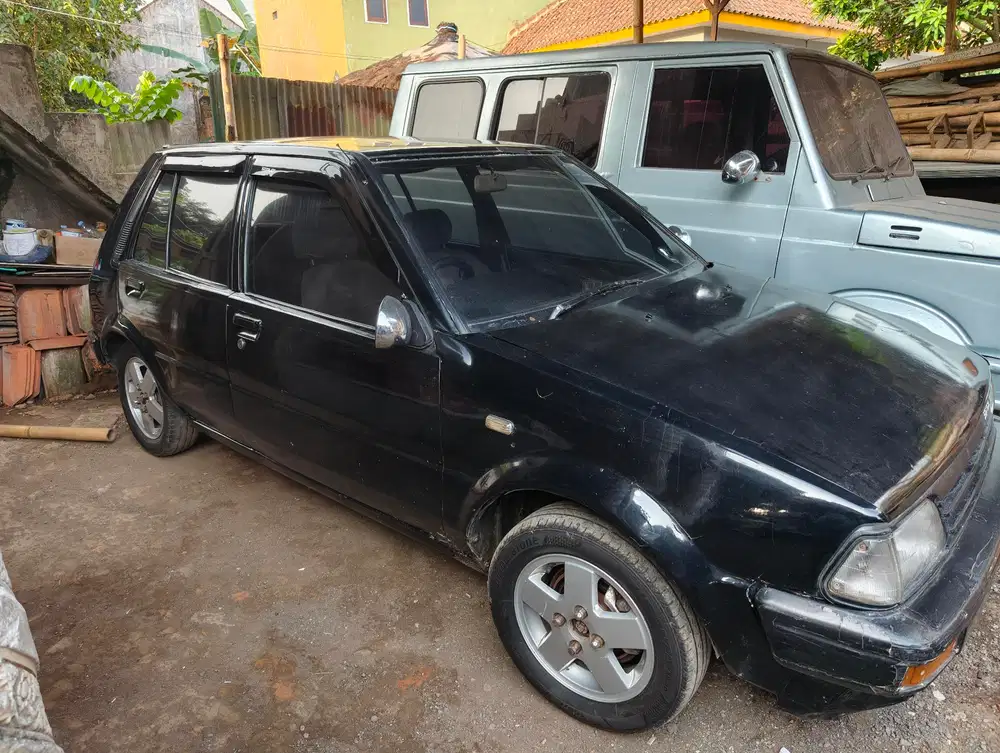 Toyota Starlet 1986 Bensin