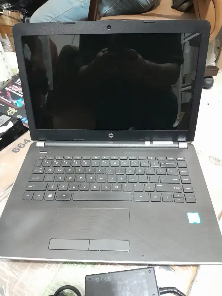 Laptop Hp probook 14 intel Core i3 gen 6 lengkap HDMI siap pakai