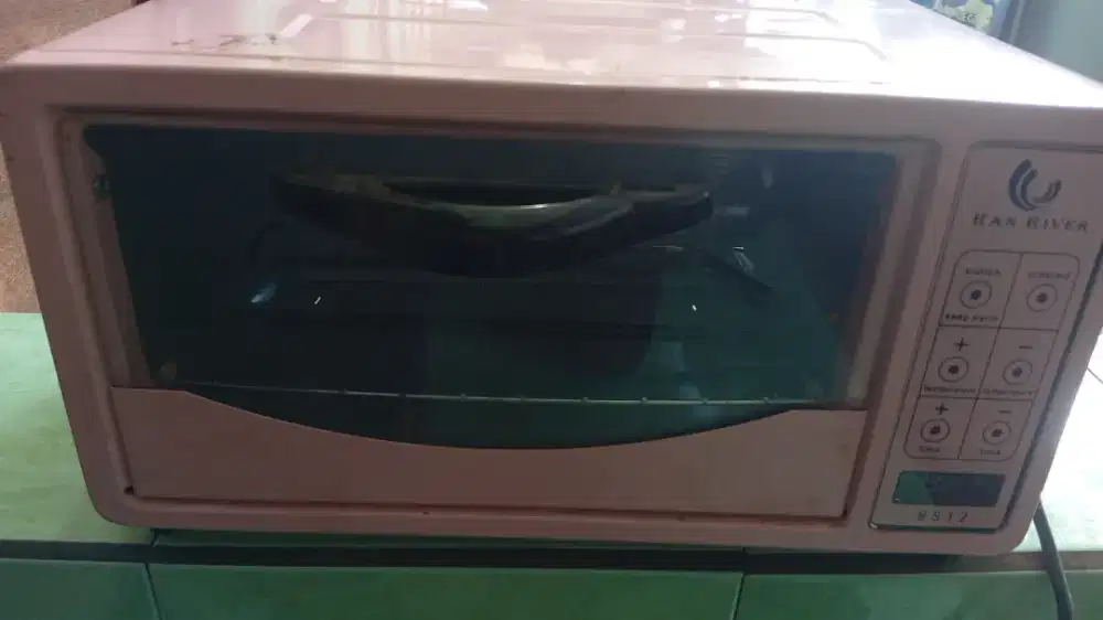 HAN RIVER OVEN LISTRIK