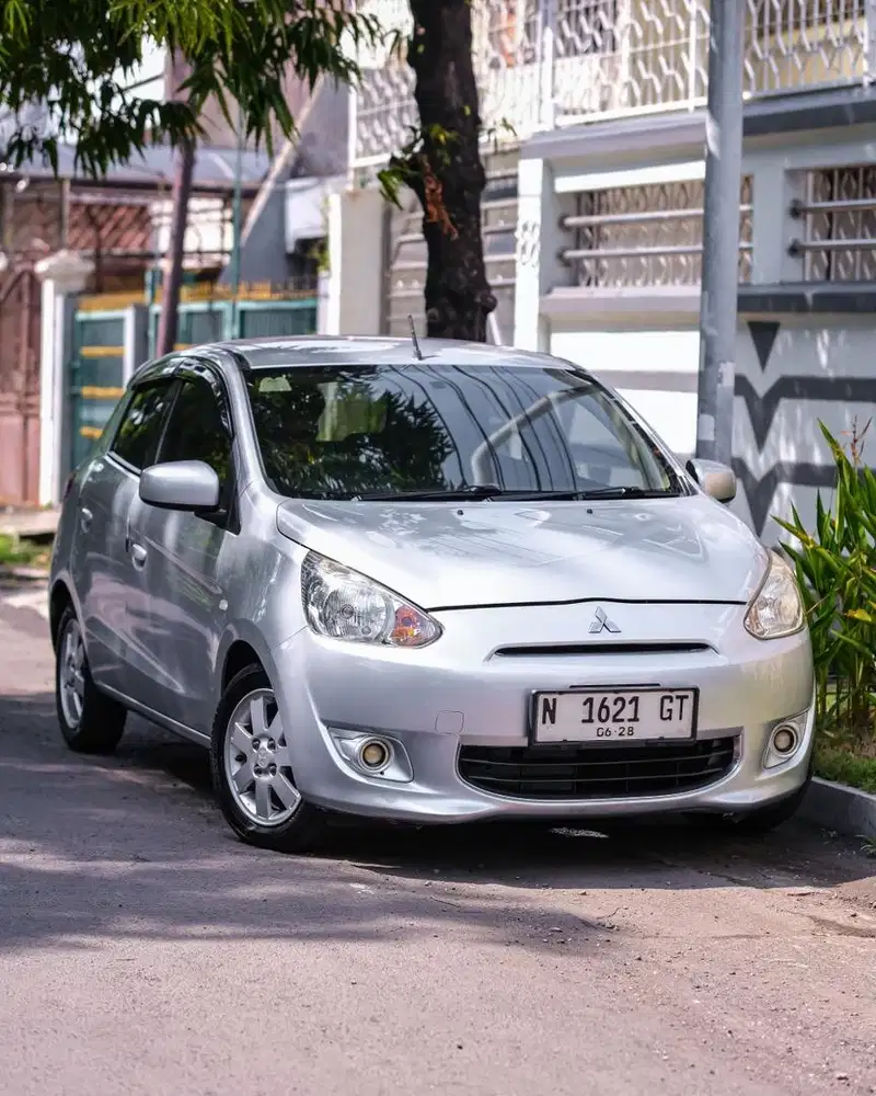 Mitsubishi Mirage GLX 2013/2012 Manual