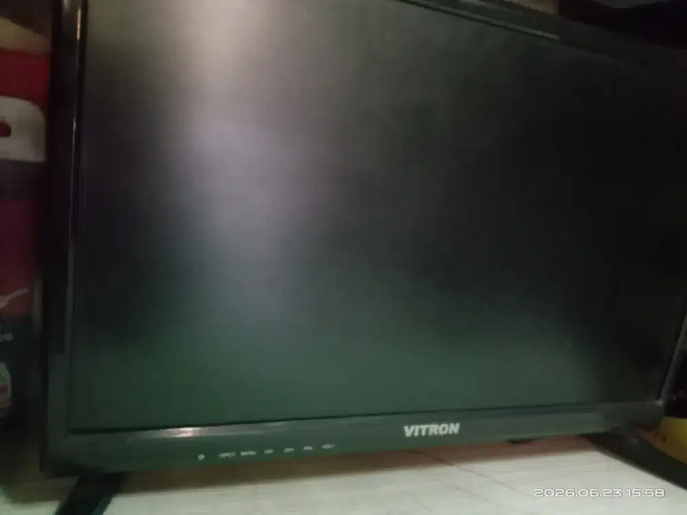 TV Samsung dan vitron kondisi off dijual murah