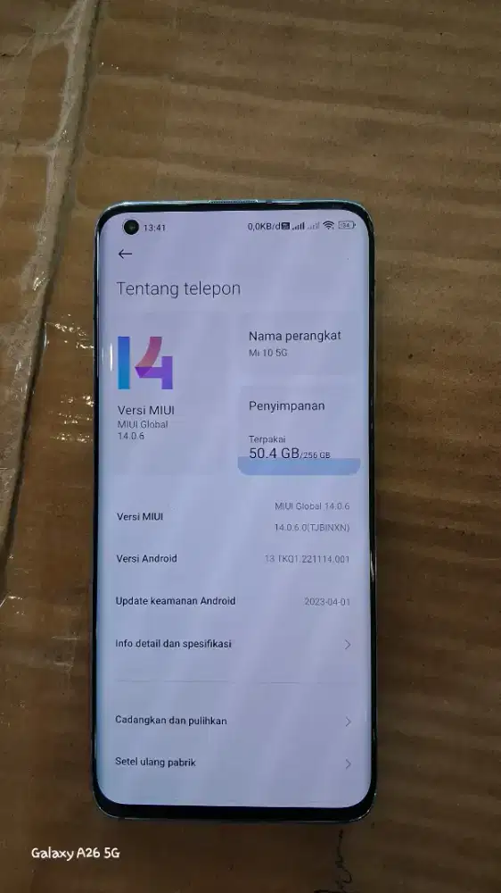 Xiaomi Mi 10 5g