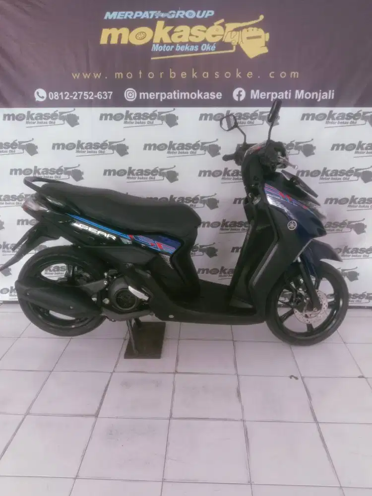 yamaha gear th 2023 kredit motor murah merpati monjali