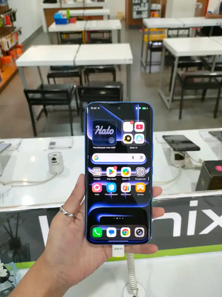 Infinix note edge 5g