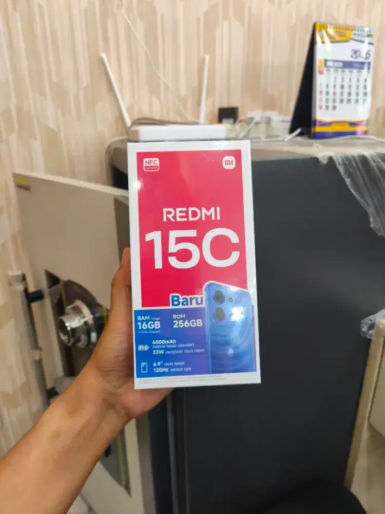 Xiaomi Redmi 15C 8/256 Neewww