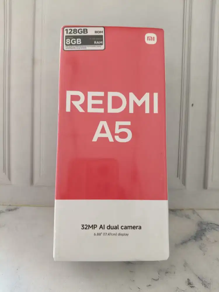 new redmi a5 4+4/128 garansi resmi