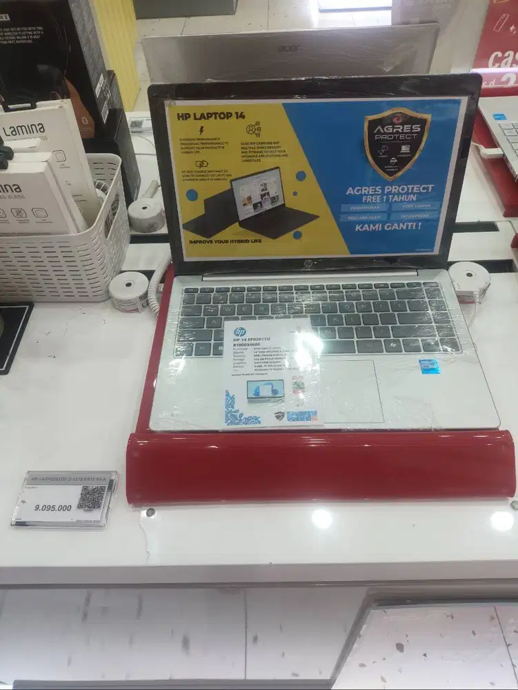 Laptop HP 14 8/512GB Promo Cicilan 0%