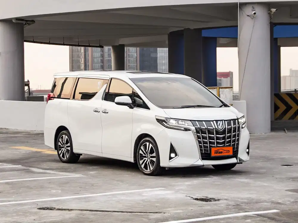 Toyota Alphard 2.5 G TSS 2023 Putih