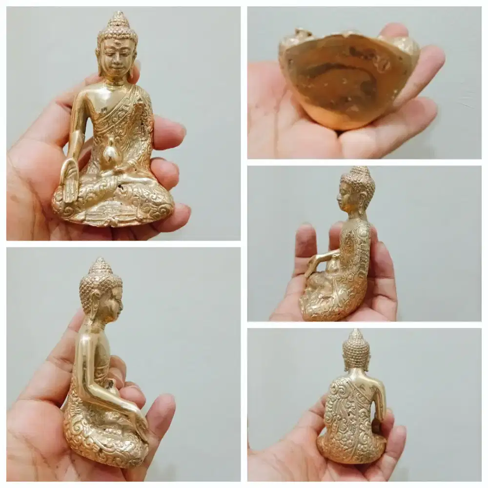 Patung Buddha Kuningan Thailand