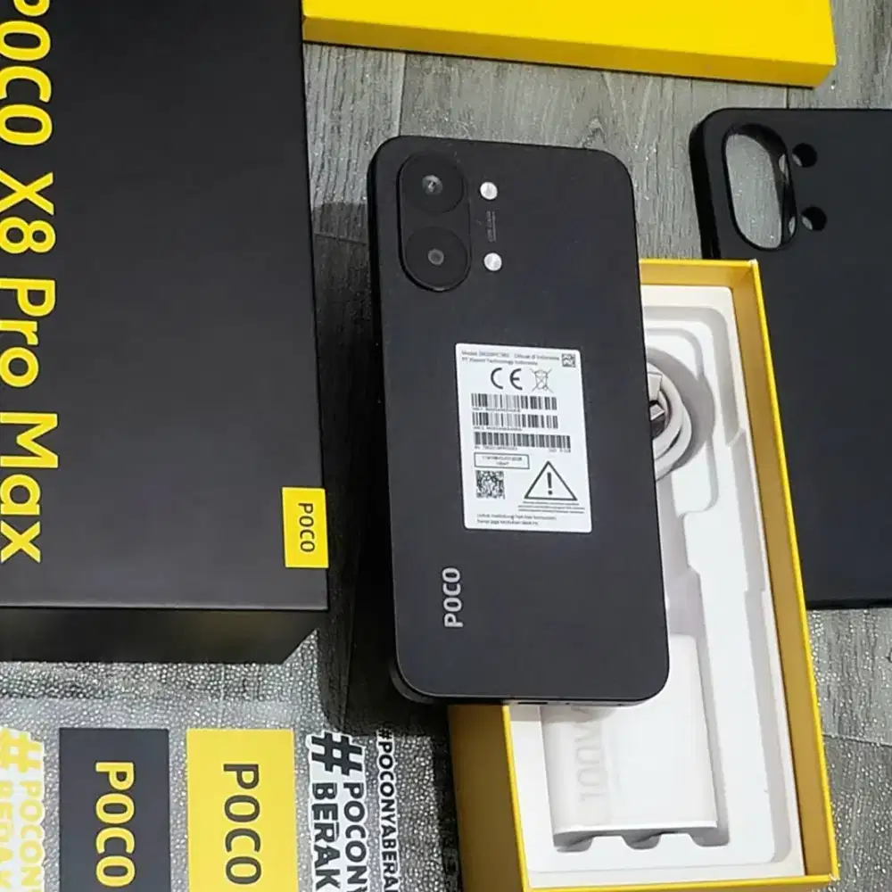 Poco X8 Pro Max 12/512 Garansi On Istimewa
