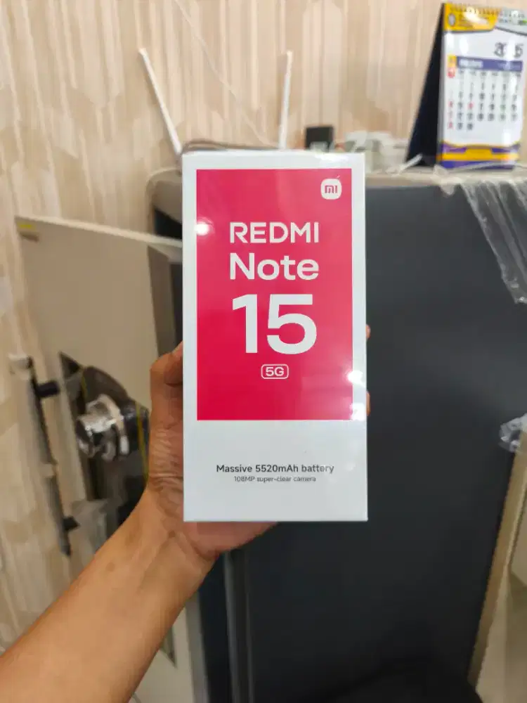 Xiaomi Redmi Note 15 5G 8/256 Newww