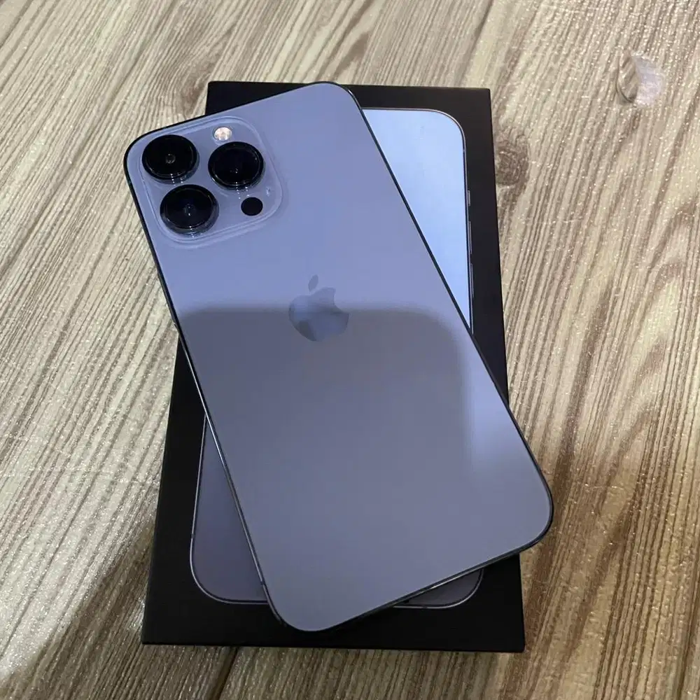iphone 13 pro 128gb Ex ibox Fullset ori bisa COD dan TT