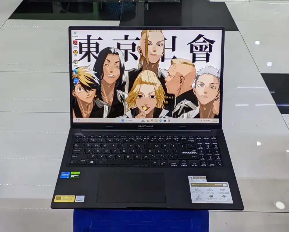 Laptop bekas Rasa baru garansi resmi masih panjang banget
