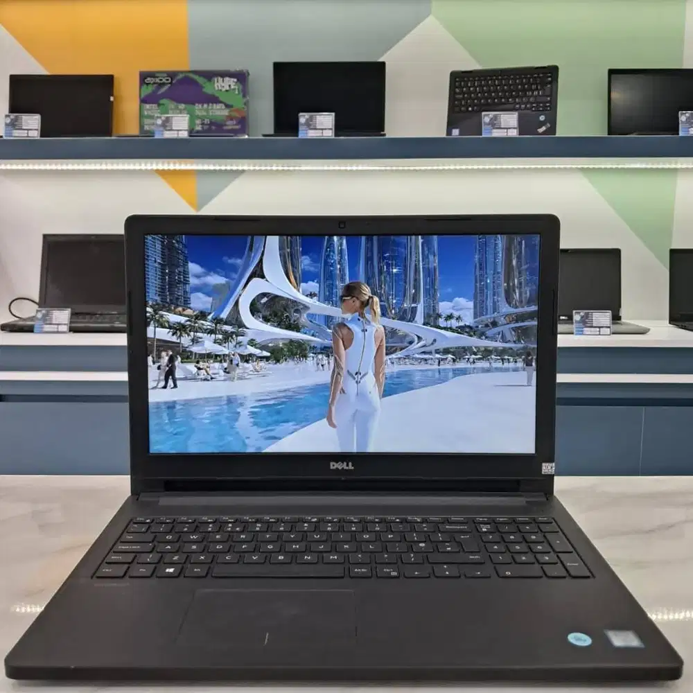 [D62] Laptop DELL |8GB|256GB| Cocok Untuk pelajar