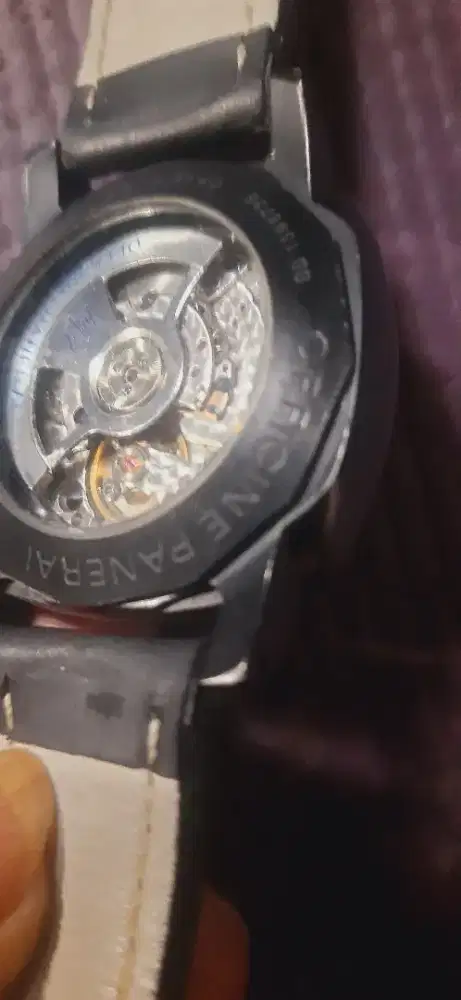 Yg hoby jam tangan Luminor panerai GMT