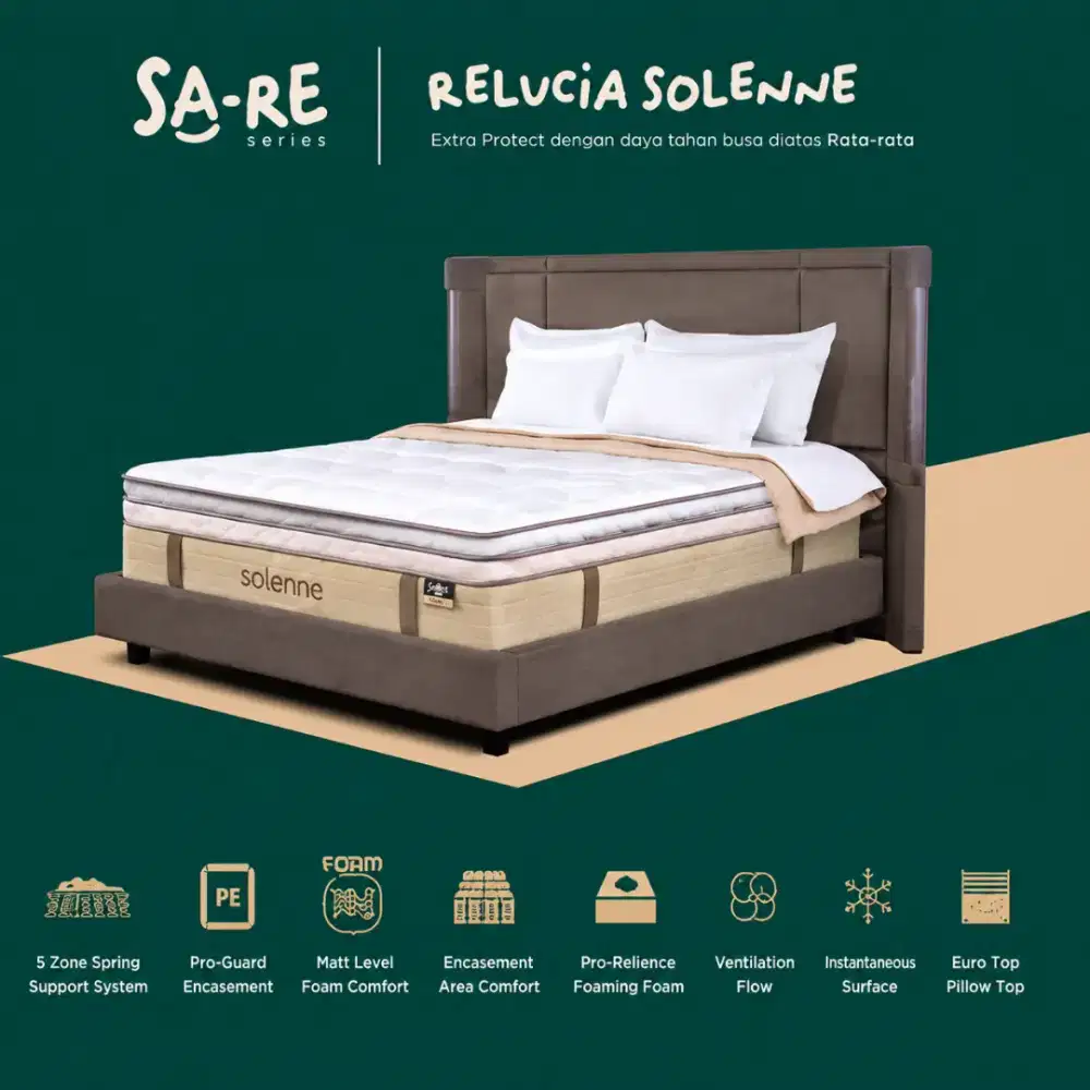 SPringbed Procella Solenne | Wilco Furniture