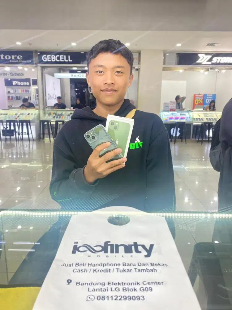 Iphone 13 128Gb All operator bisa kredit tanpa DP proses cepat