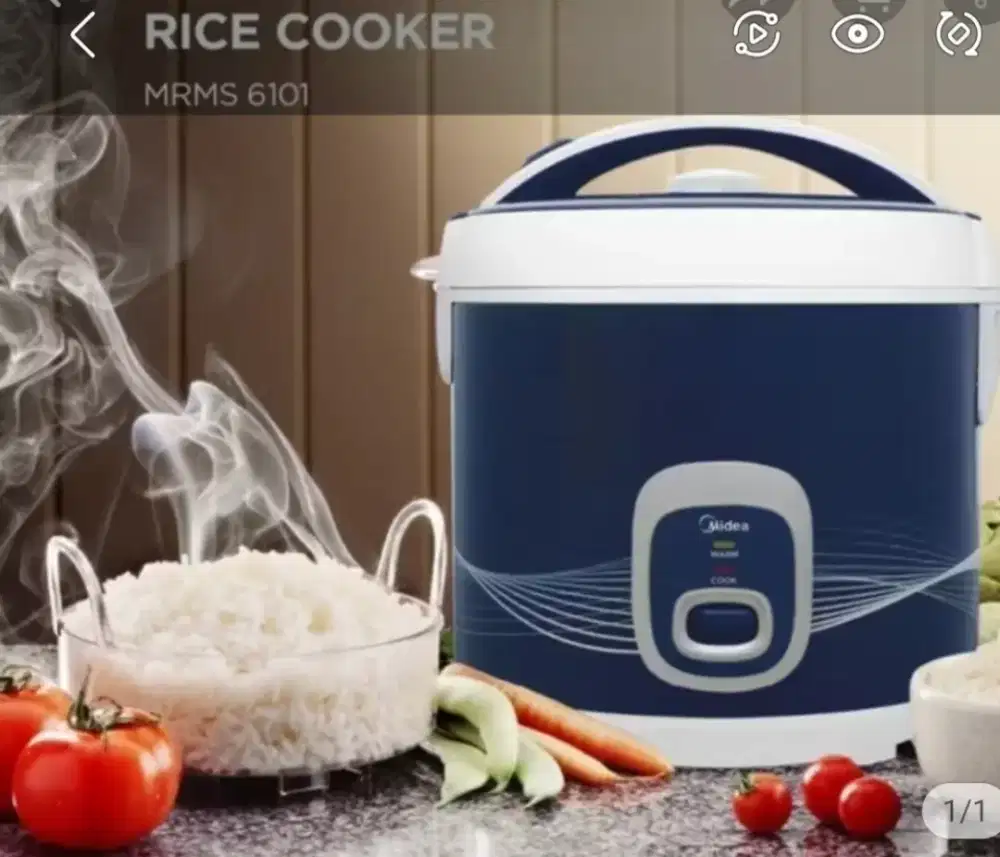 Rice cooker Midea type MRMS 6101