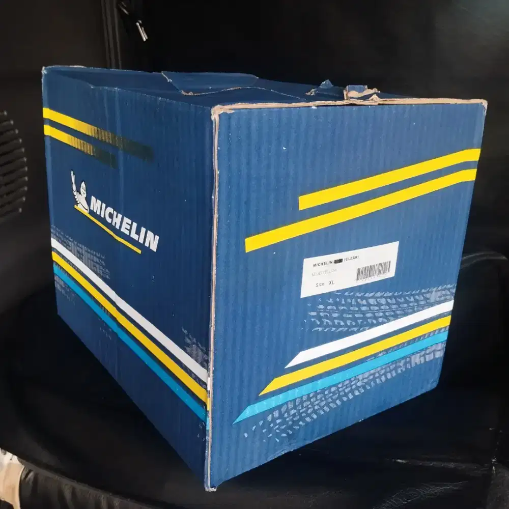 Helm Michelin by KYT original