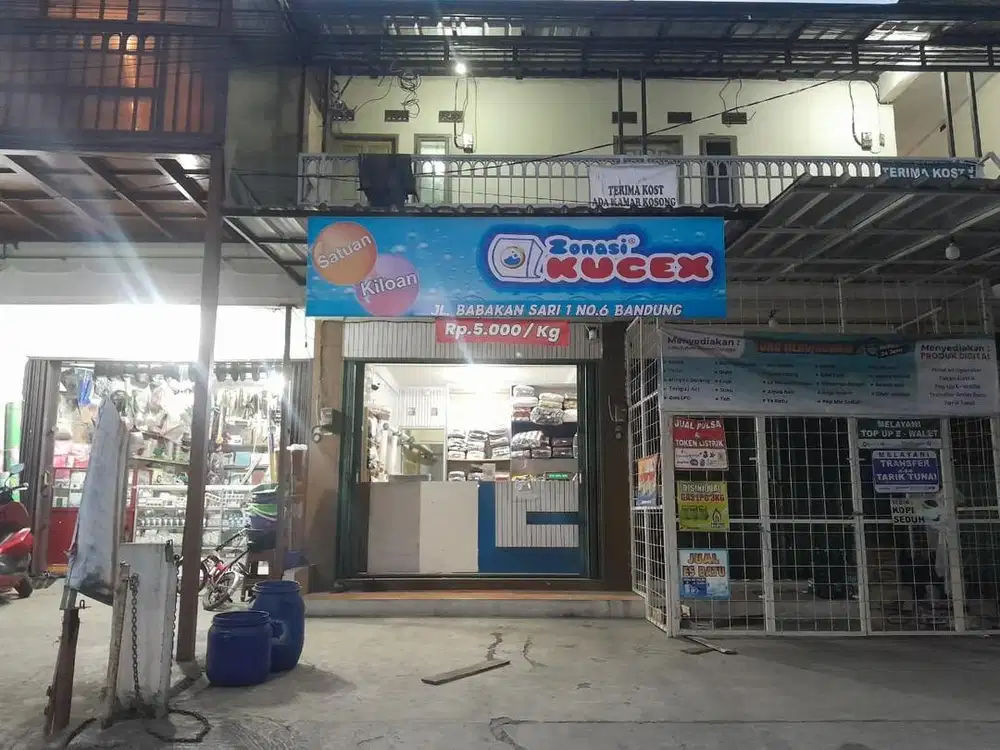 Dijual Laundry dan perlengkapannya