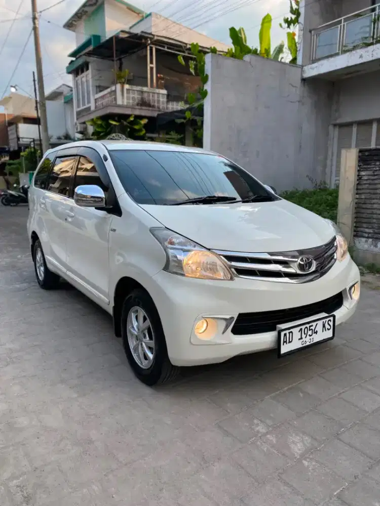 Avanza G Matic LOW KM 80rb Nyaris Baru
