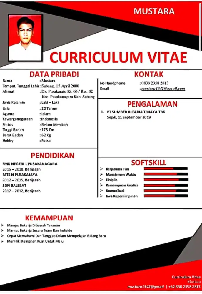 Mecari pekerjaan