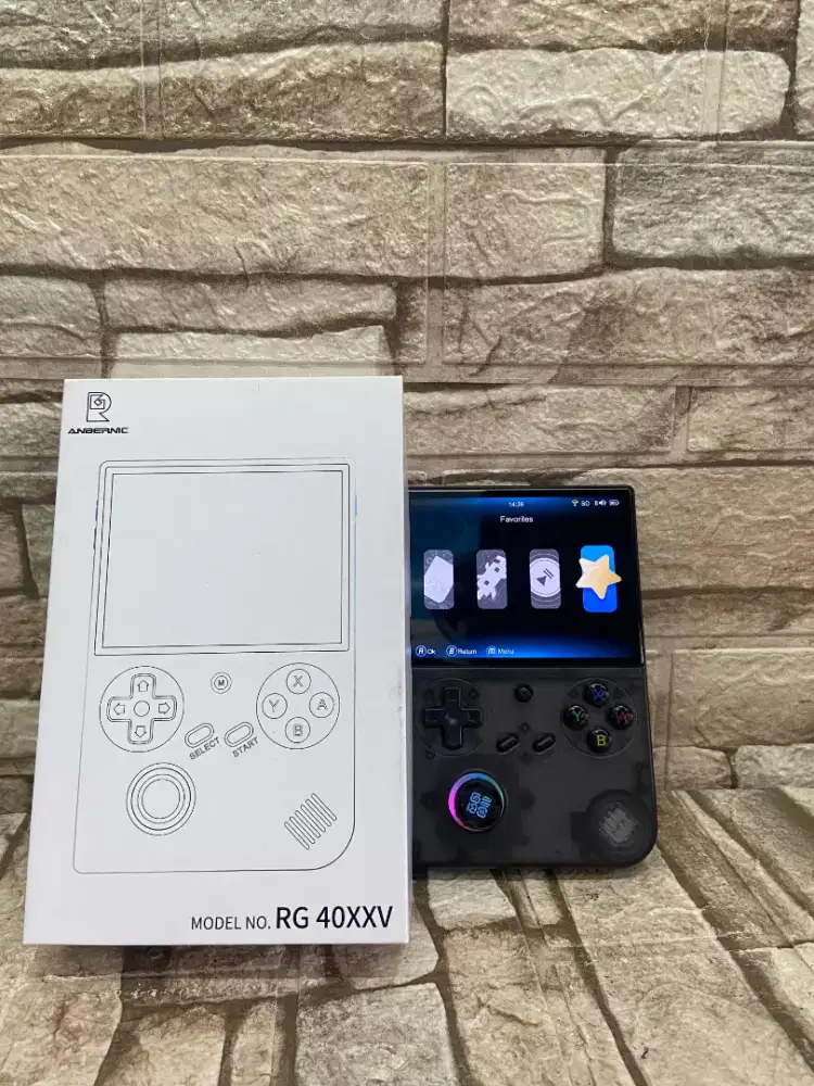 Anbernic  rg40xxv siap pakai mulus kaya baru Bogor