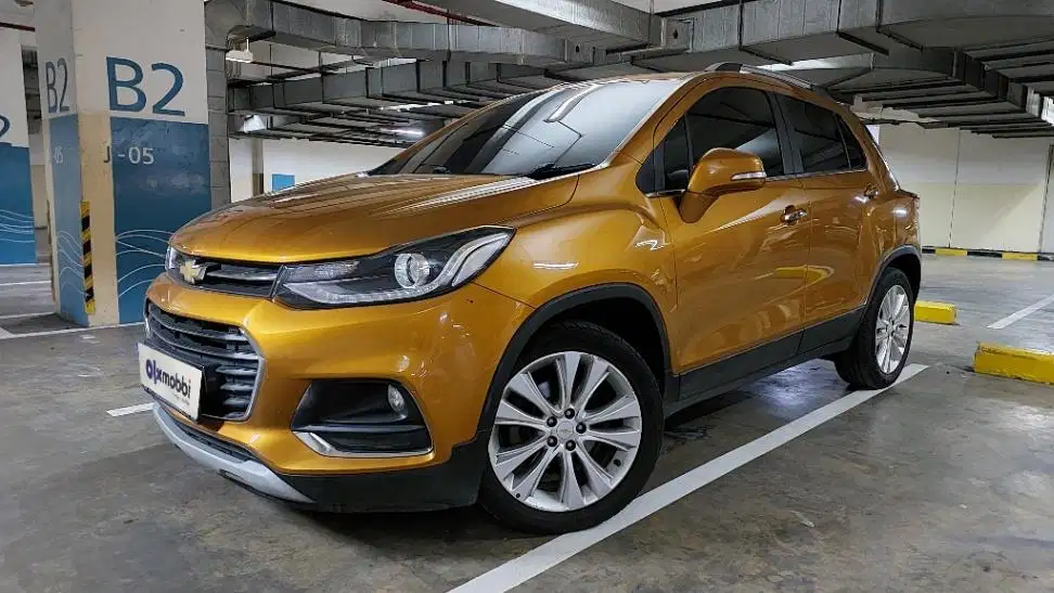 TDP 7, JT Chevrolet Trax 1.4 Premier Bensin-AT Merah 2018