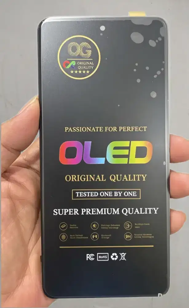 Lcd Samsung Galaxy A71 OLED + PASANG