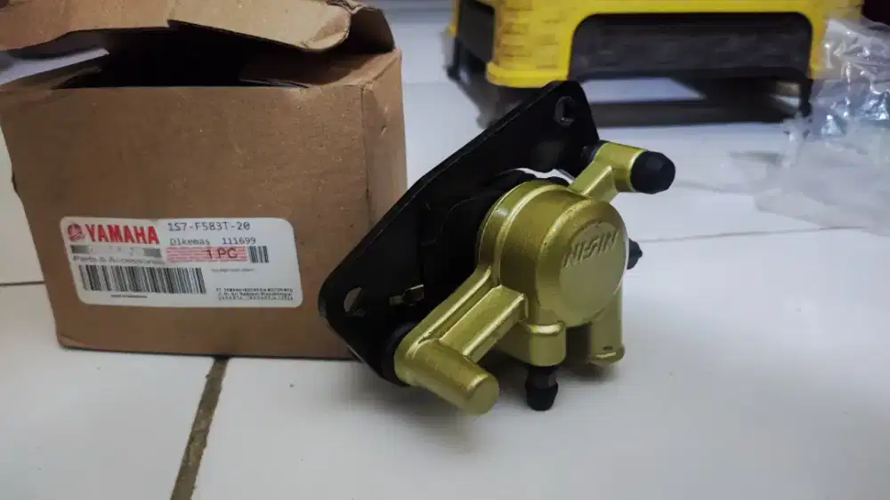 Kepala kaliper Yamaha satu piston (NEW OPEN BOX)