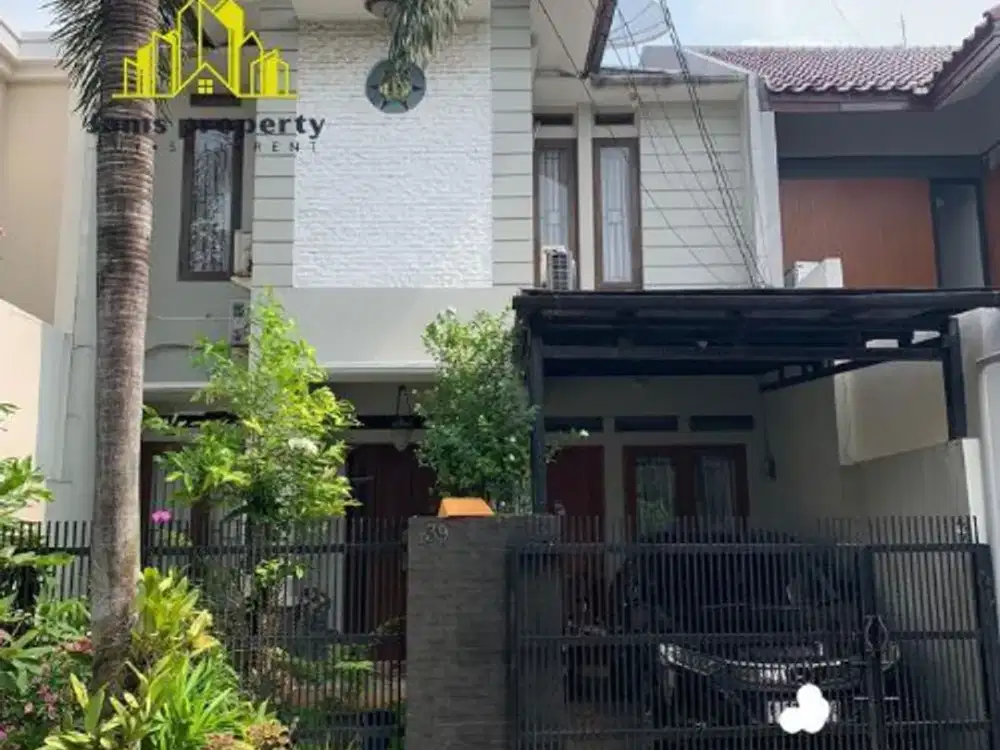 DiJual Rumah di kawasan Cipete Selatan,5+1 Br Suasana Asri Yang Pasti Tenang di Tengah Kota Jakarta