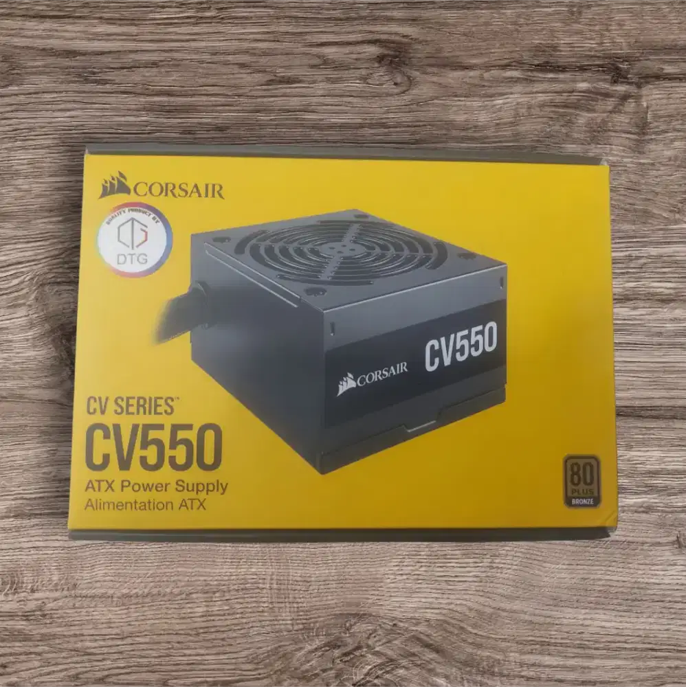 Power Supply PSU CORSAIR CV 550 80 PLUS