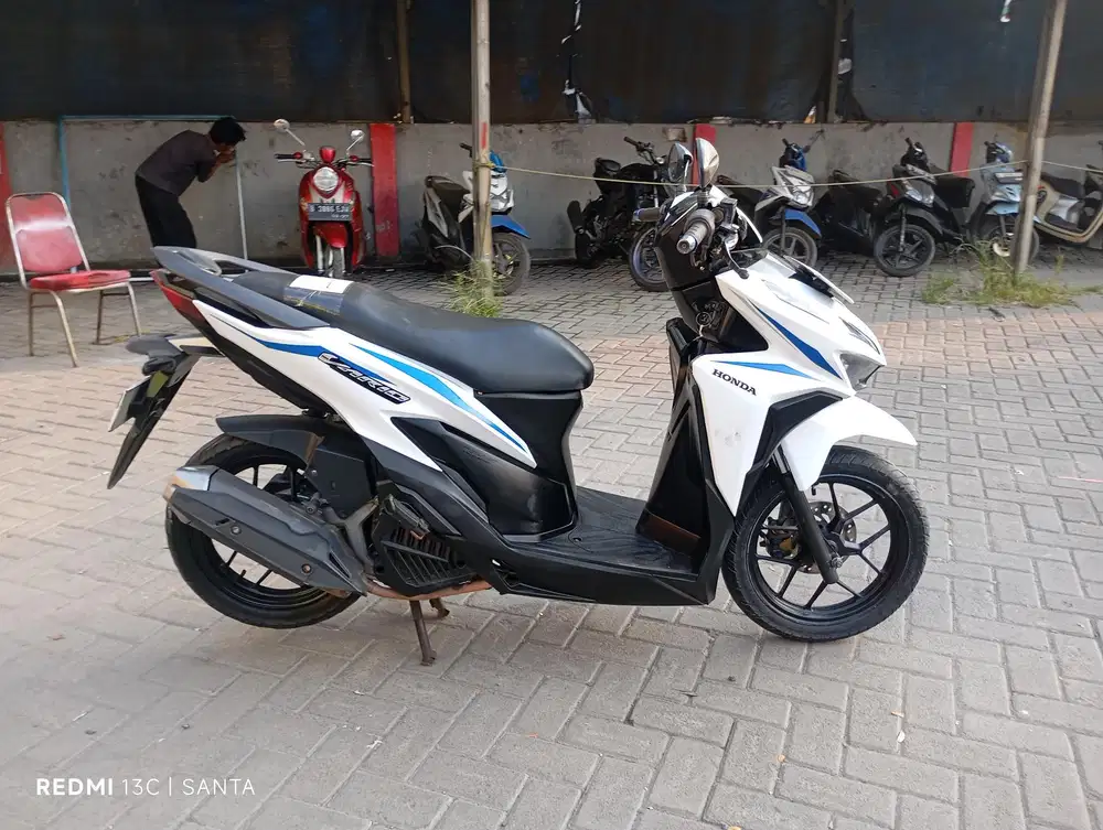 [Super Diskon] Honda Vario 125 LED New Tahun 2019 Surat Komplit